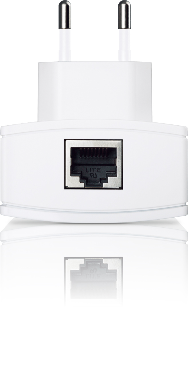 صورة TP-Link TL-WPA281KIT مضخم إشارة لاسلكي بتقنية Powerline، أبيض
