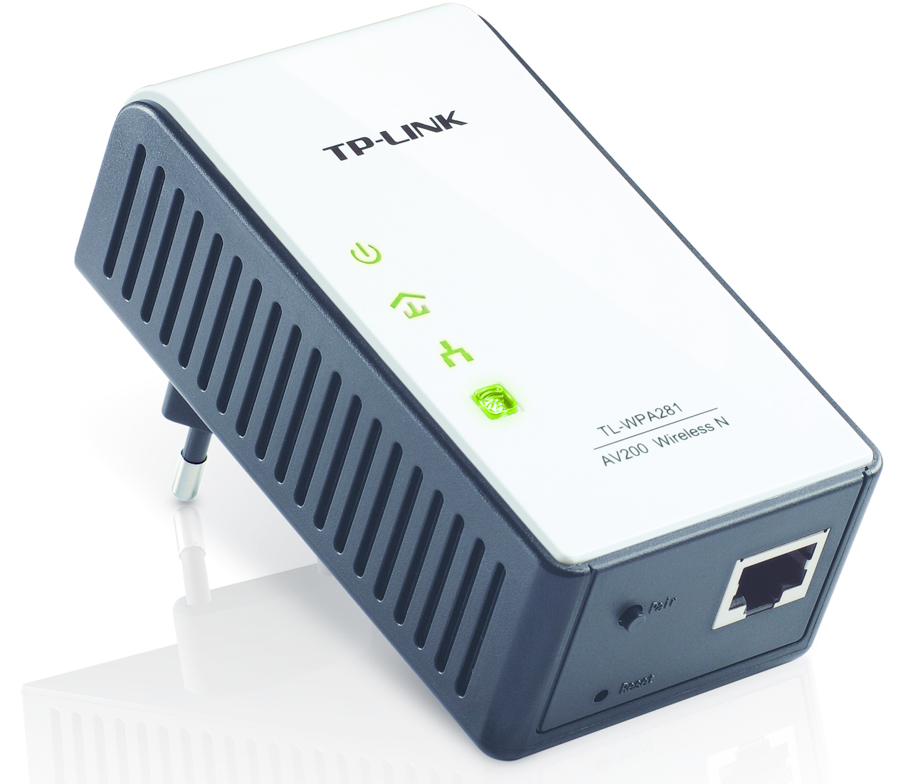 صورة TP-Link TL-WPA281KIT مضخم إشارة لاسلكي بتقنية Powerline، أبيض