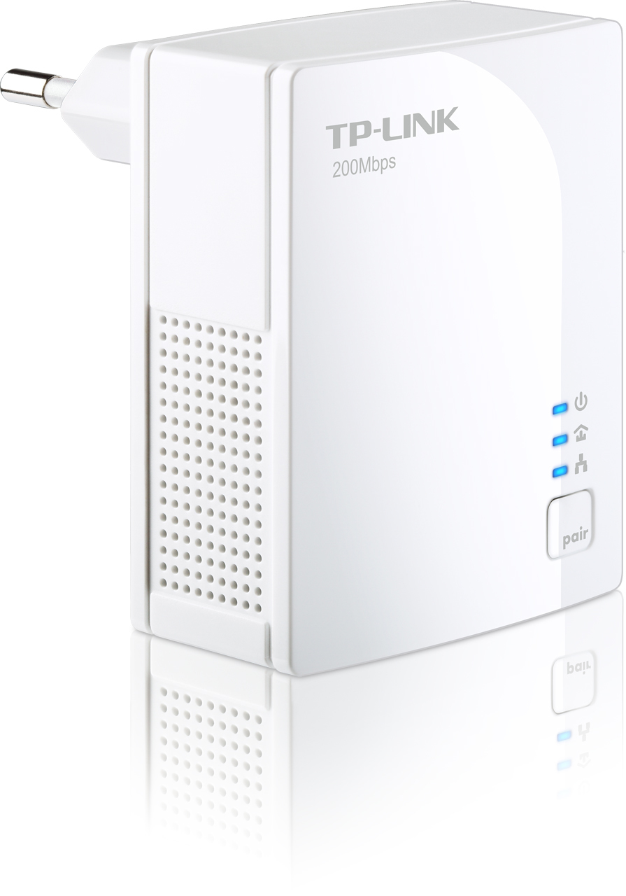 صورة TP-Link TL-WPA281KIT مضخم إشارة لاسلكي بتقنية Powerline، أبيض