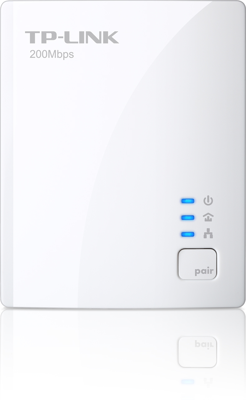 صورة TP-Link TL-WPA281KIT مضخم إشارة لاسلكي بتقنية Powerline، أبيض