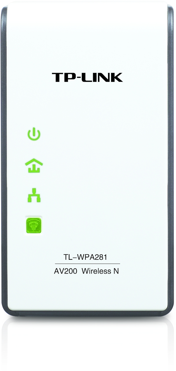 صورة TP-Link TL-WPA281KIT مضخم إشارة لاسلكي بتقنية Powerline، أبيض