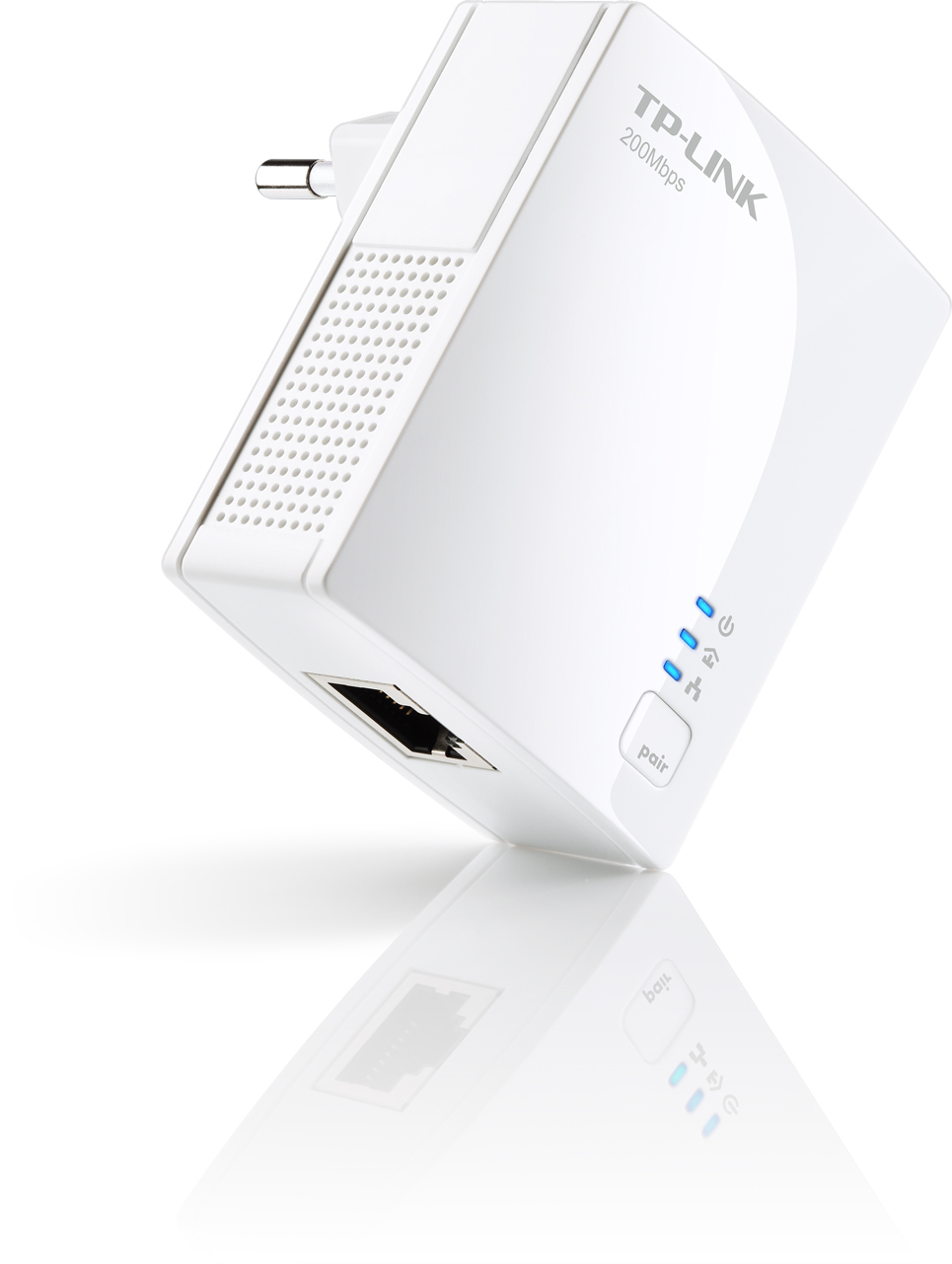 صورة TP-Link TL-WPA281KIT مضخم إشارة لاسلكي بتقنية Powerline، أبيض