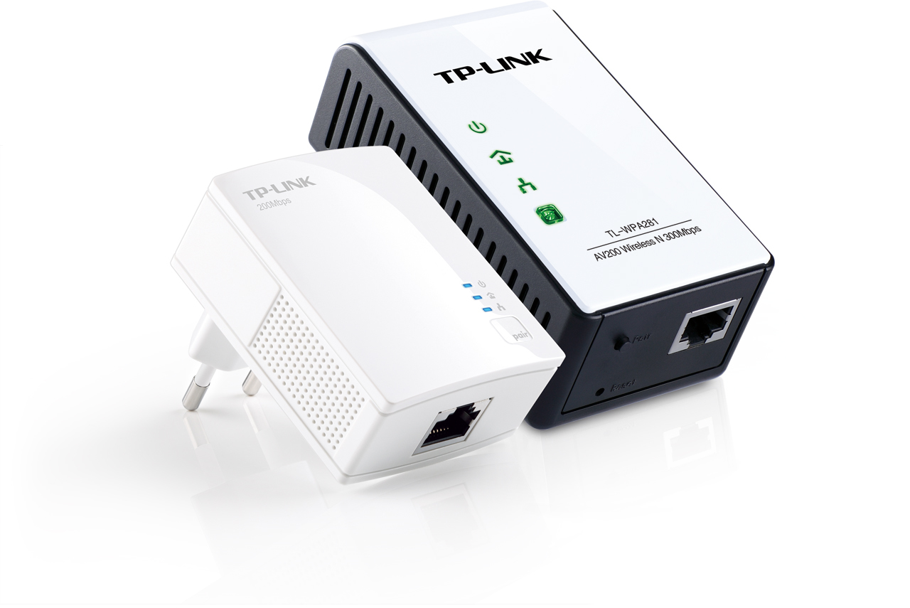 صورة TP-Link TL-WPA281KIT مضخم إشارة لاسلكي بتقنية Powerline، أبيض