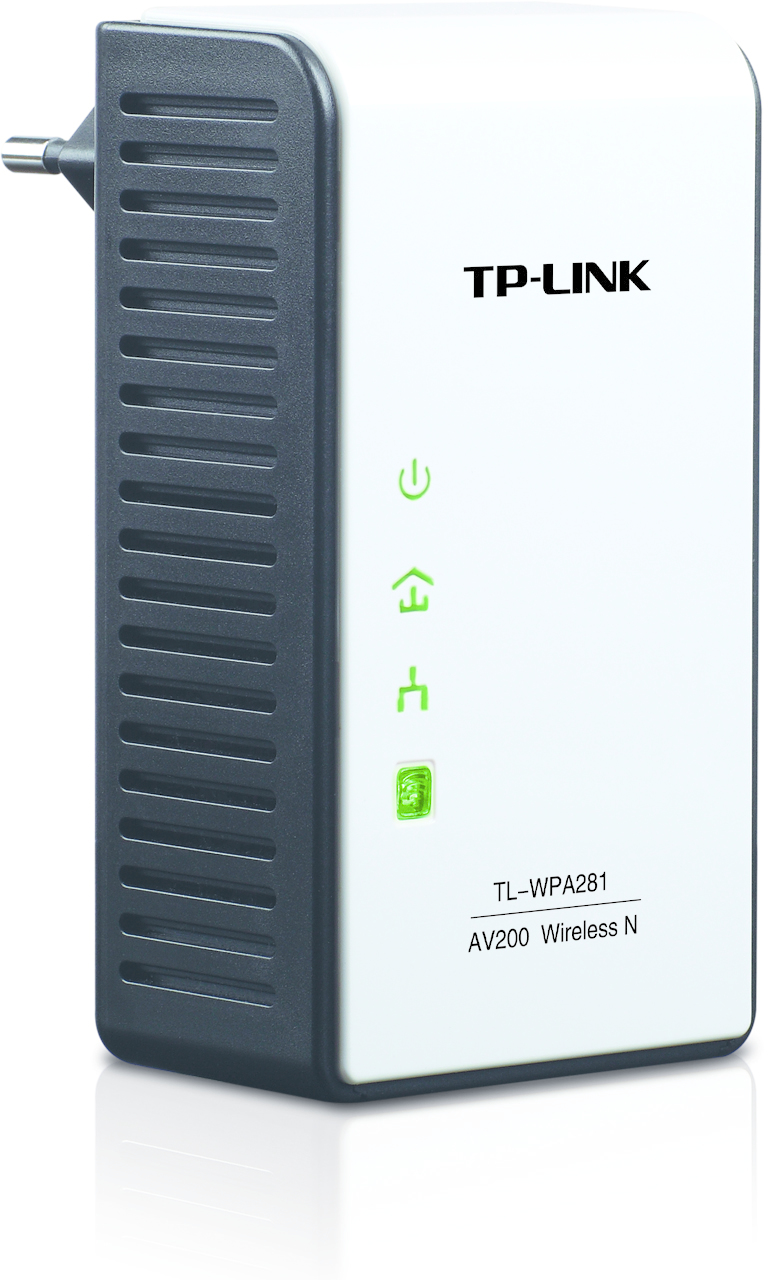 صورة TP-Link TL-WPA281KIT مضخم إشارة لاسلكي بتقنية Powerline، أبيض