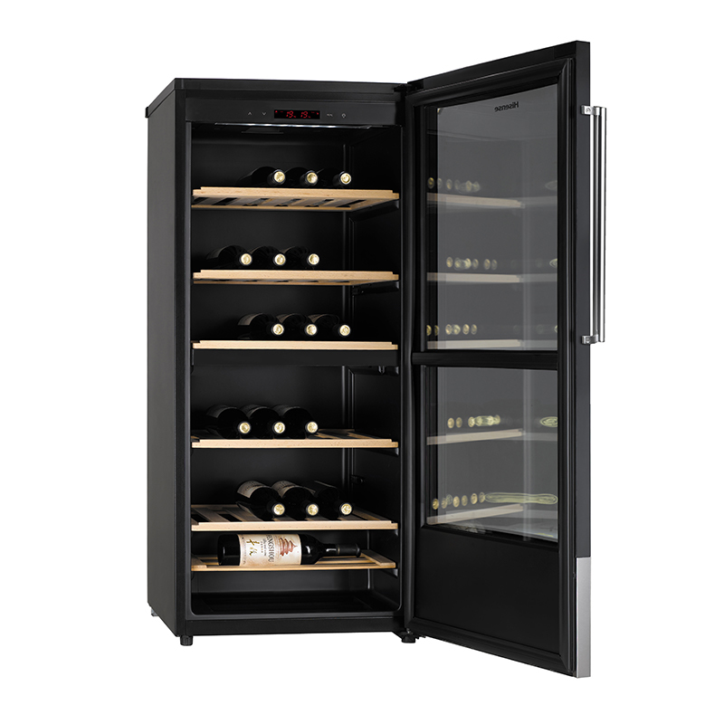 Hisense RW59D4AJO wine cooler Black 59 bottle(s) – image 3