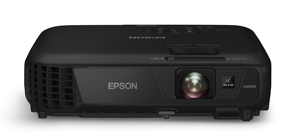 Epson PowerLite S31+ Standard throw projector 3200 ANSI lumens 3LCD SVGA (800x600) Black