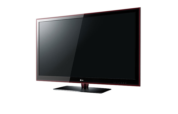 LG 42LE5500 TV 106.7 cm (42") Full HD Black, Red – image 2