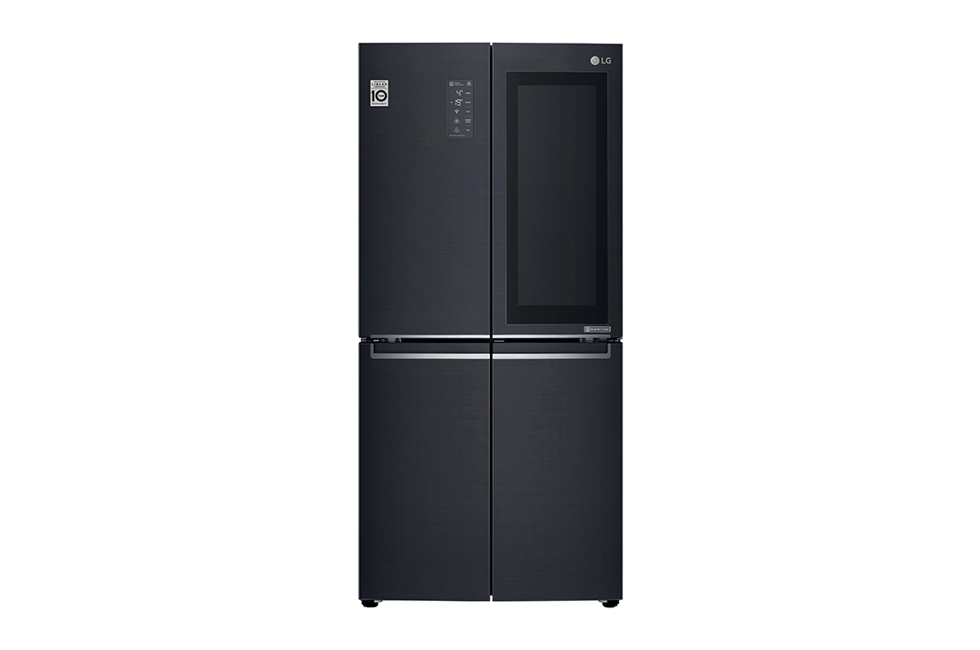 LG F529MC76 side-by-side refrigerator Freestanding – image 2