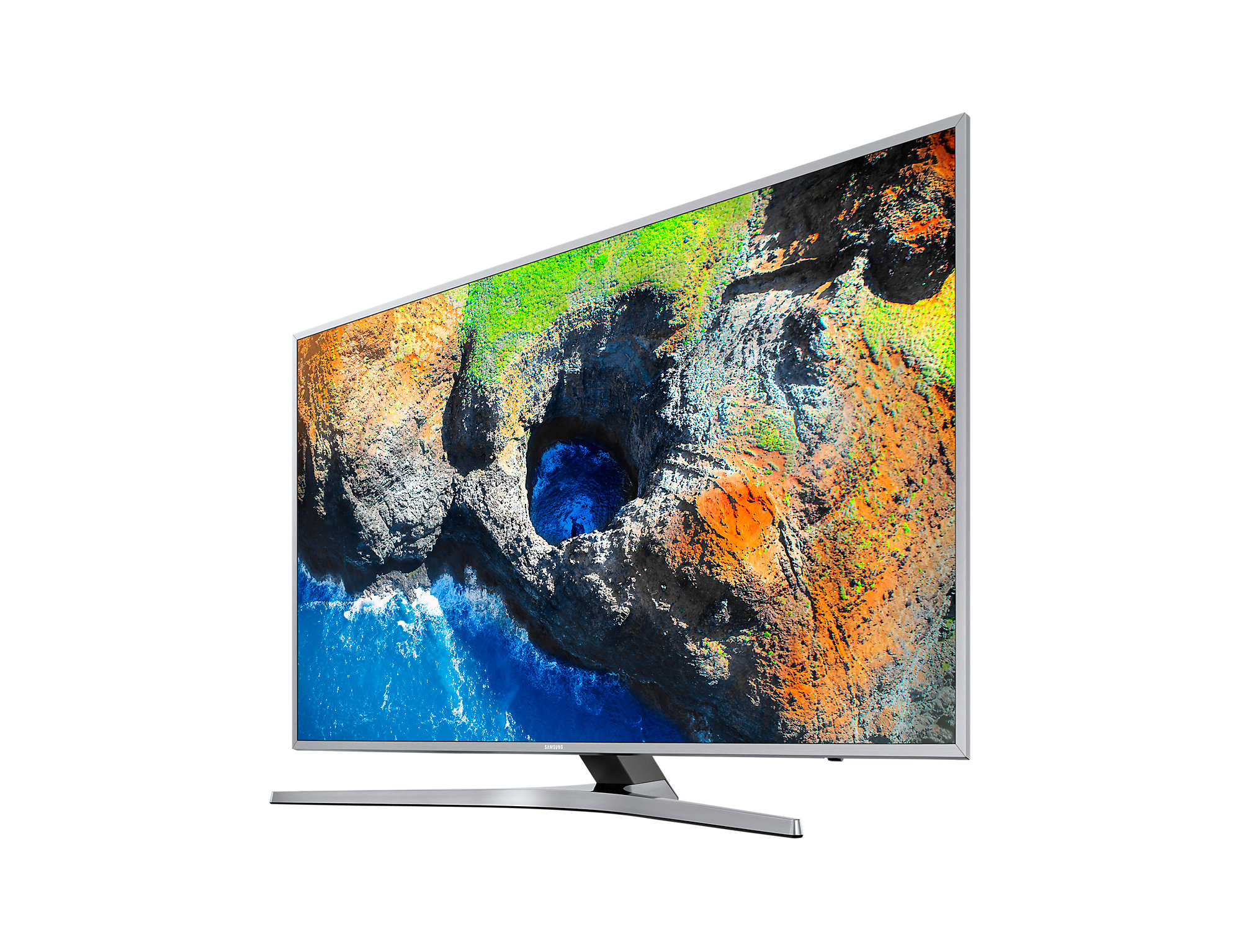 Samsung UE55MU6409U 139.7 cm (55") 4K Ultra HD Smart TV Wi-Fi Silver – image 4