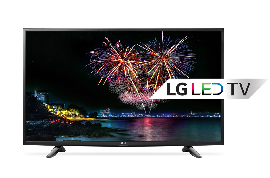 LG 43LH5100 TV 109.2 cm (43") Full HD Black – image 1