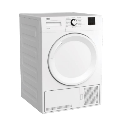 Beko SLC10W2 tumble dryer Freestanding Front-load – image 2