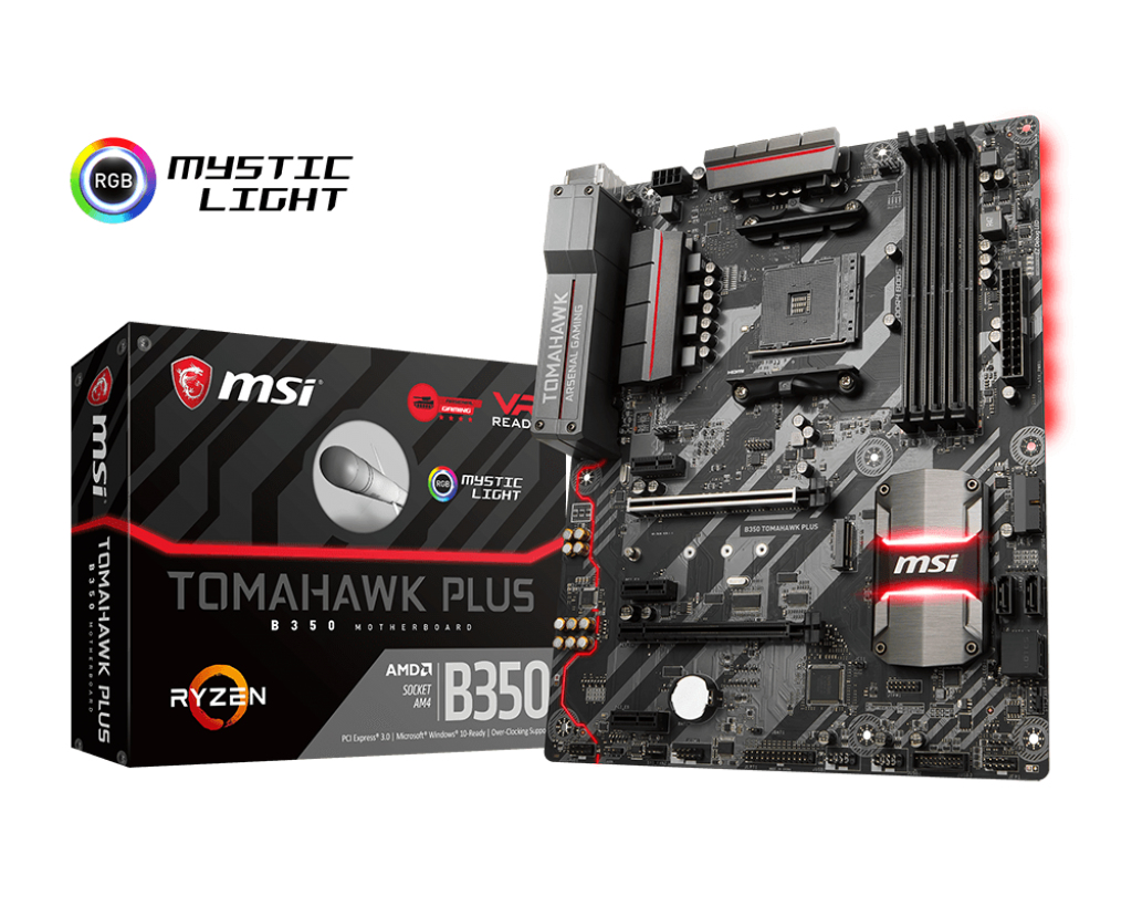 MSI B350 TOMAHAWK PLUS – image 2