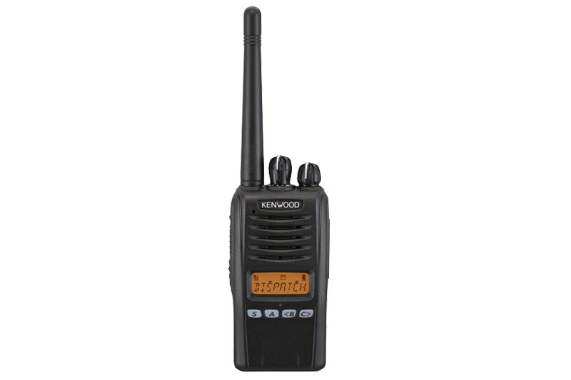 Kenwood NX-220-K3-S two-way radio 260 channels 136 - 174 MHz Black