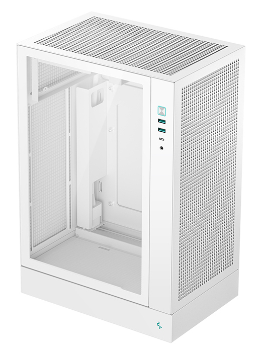 DeepCool CH170 PLUS WH Midi Tower White