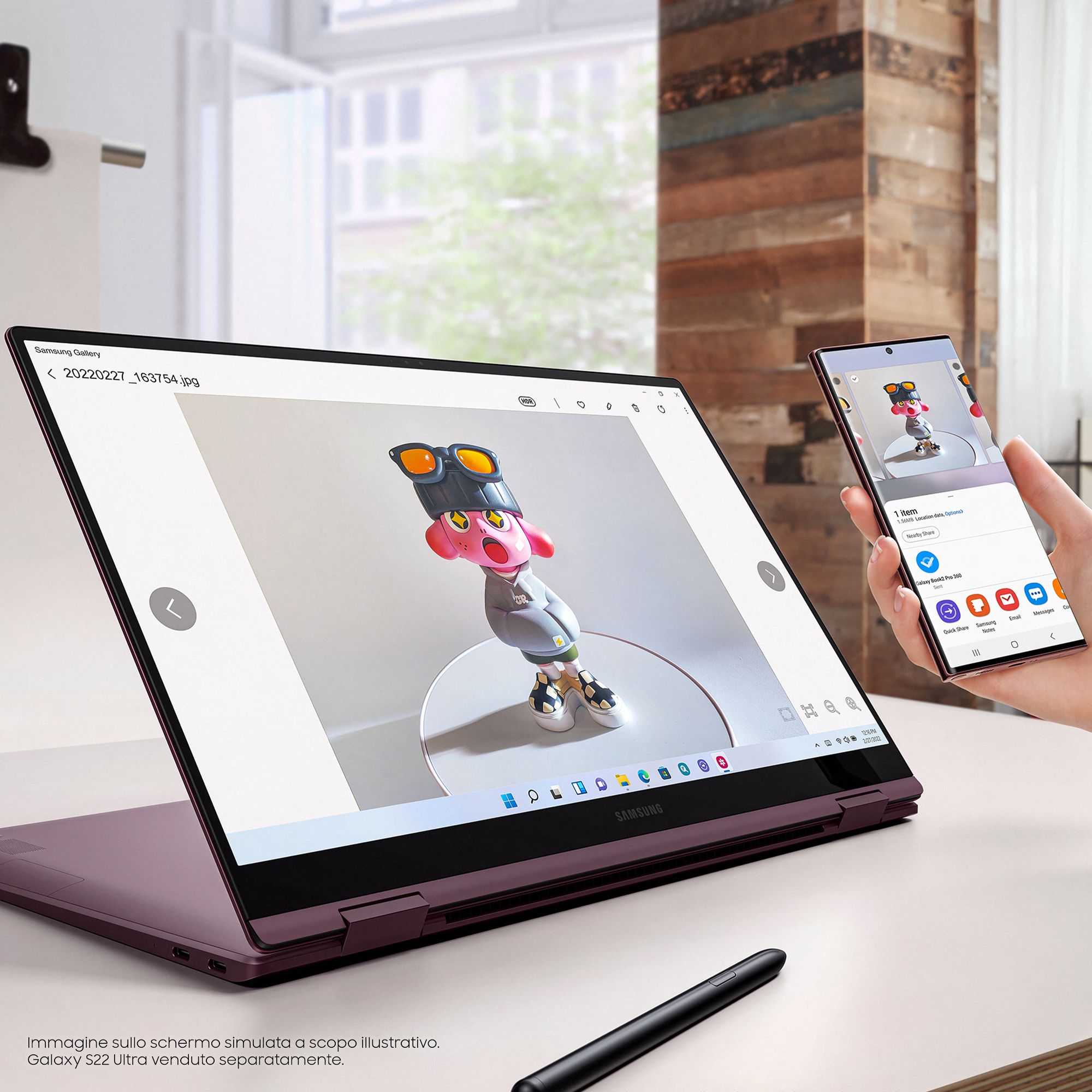 Samsung Galaxy Book2 Pro 360 PNP950QEDA – image 3