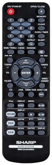 Sharp XL-DAB 151 PHS – image 3