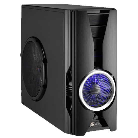 Aerocool EN20466 computer case Midi Tower Black