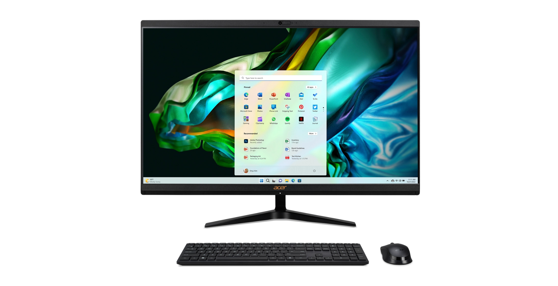 Acer Aspire DQ.BKKEG.002 All-in-One PC/workstation Intel® Core™ i5 i5-1335U
