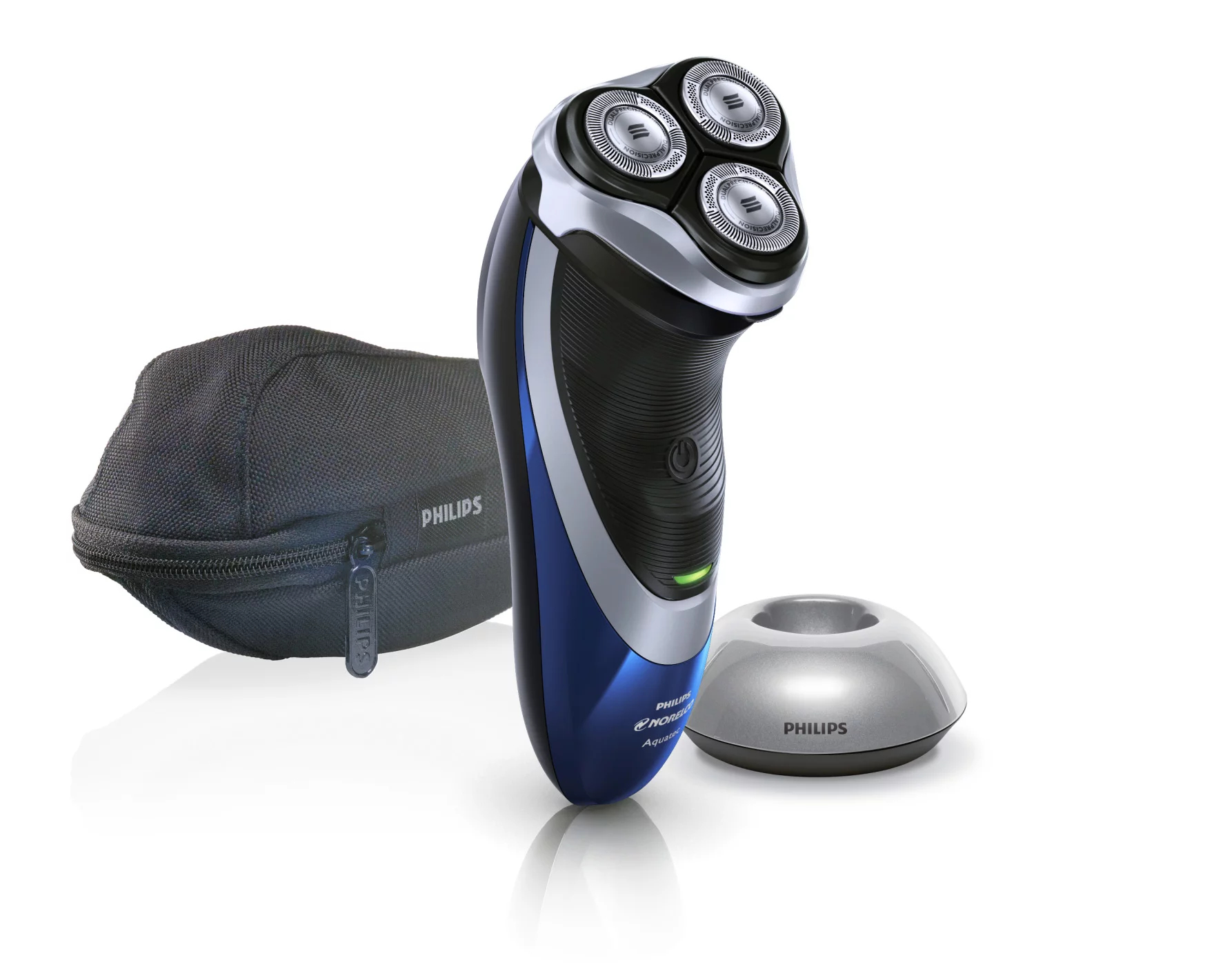 Philips Norelco PowerTouch wet and dry electric razor AT814/41 – image 1
