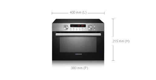 Samsung CQ138T-G oven – image 4