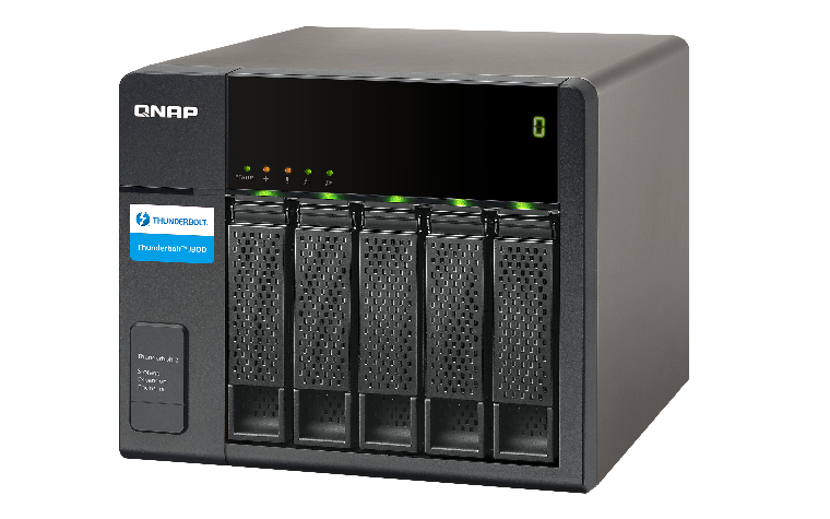 QNAP TX-500P disk array – image 3