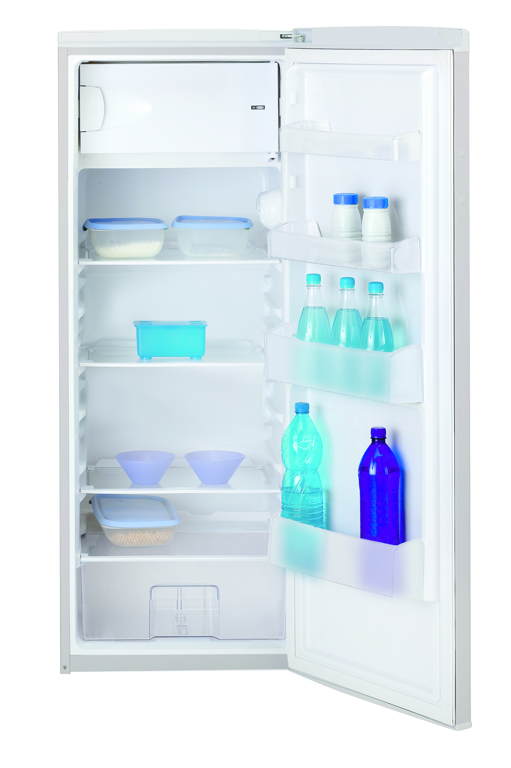 Beko SSA25421S combi-fridge Freestanding – image 2