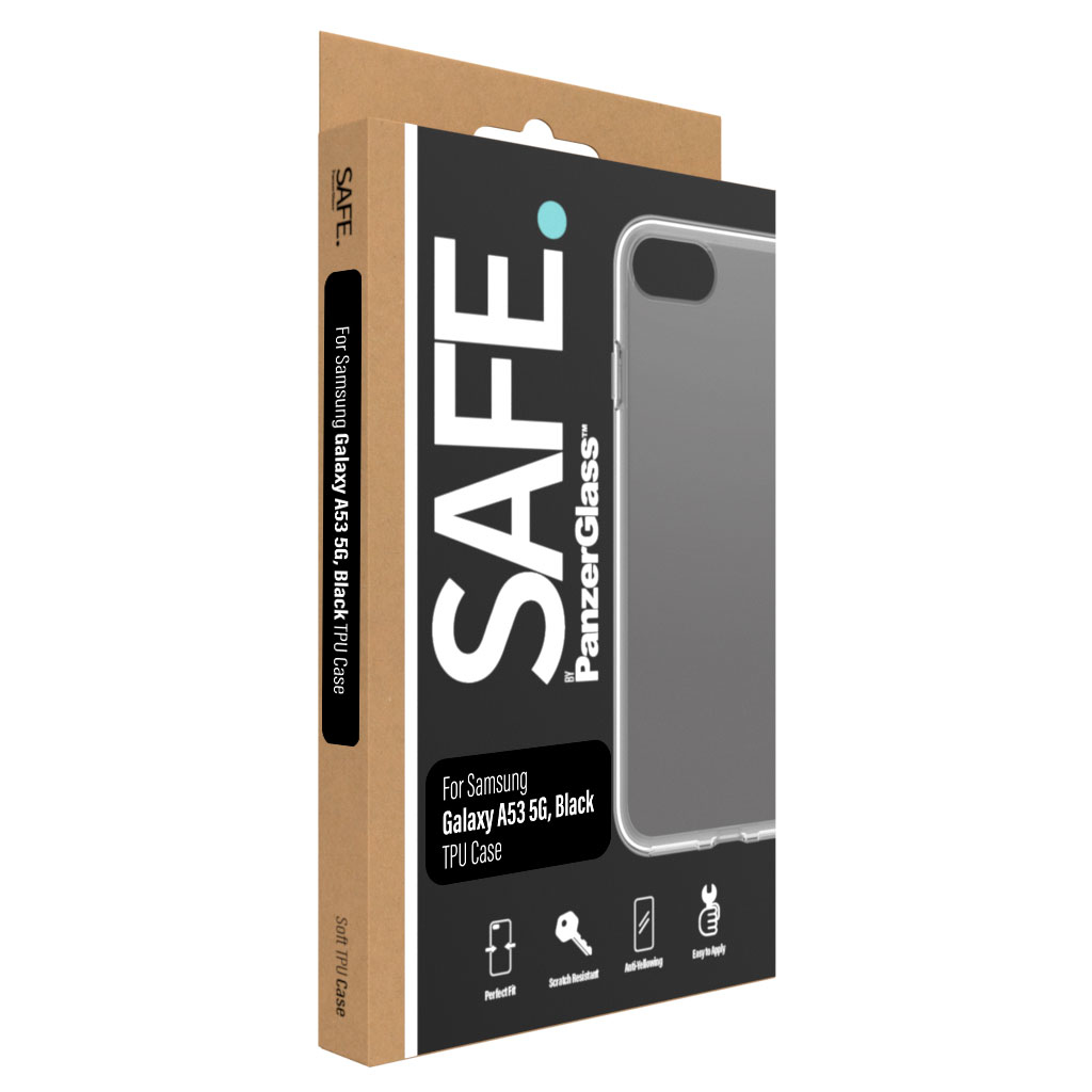 PanzerGlass SAFE Samsung Galaxy A53 5G Case - Black (SAFE95103) – image 5