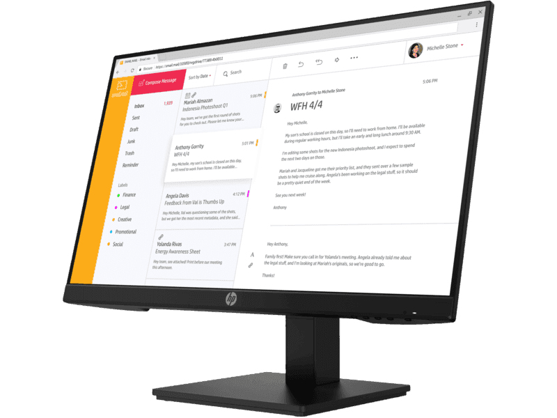 HP 600 G6 + P24h G4 – image 5