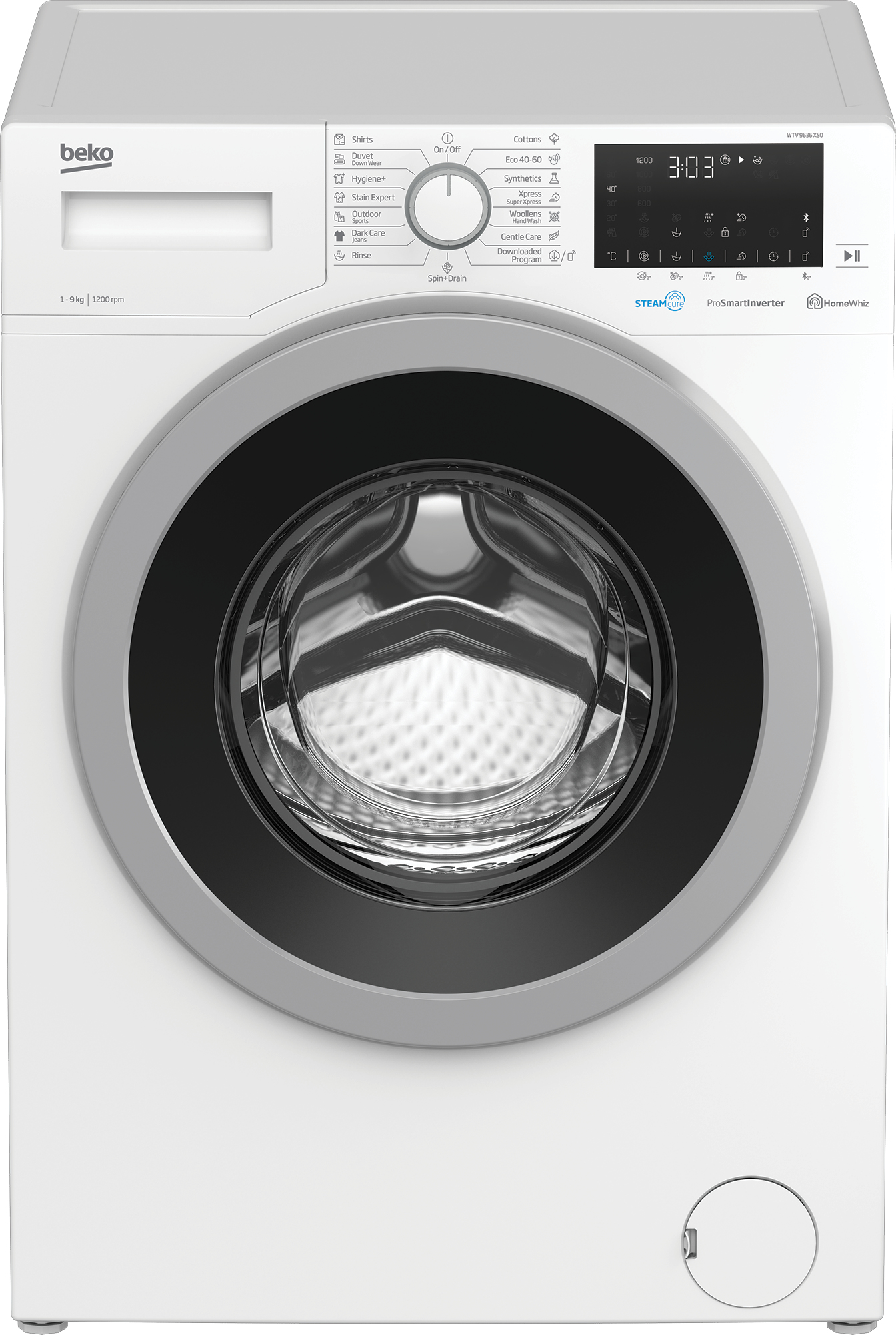Beko WTV 9636 XS0 — vue 1 sur 6