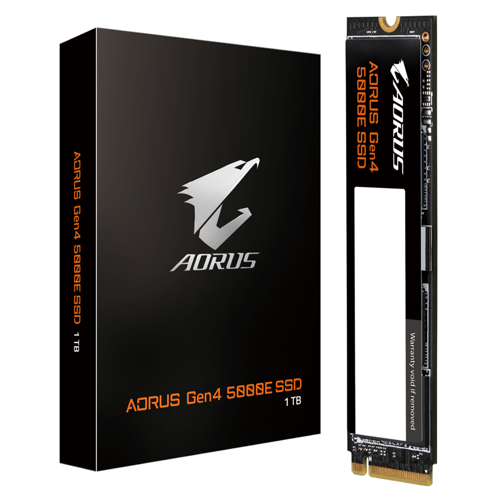 GIGABYTE AG450E1TB-G drives allo stato solido 1 TB M.2 PCI Express 4.0 NVMe 3D TLC NAND