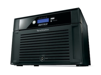 Buffalo WS-6V12TL/R5 NAS/storage server Intel Atom® 12.288 TB