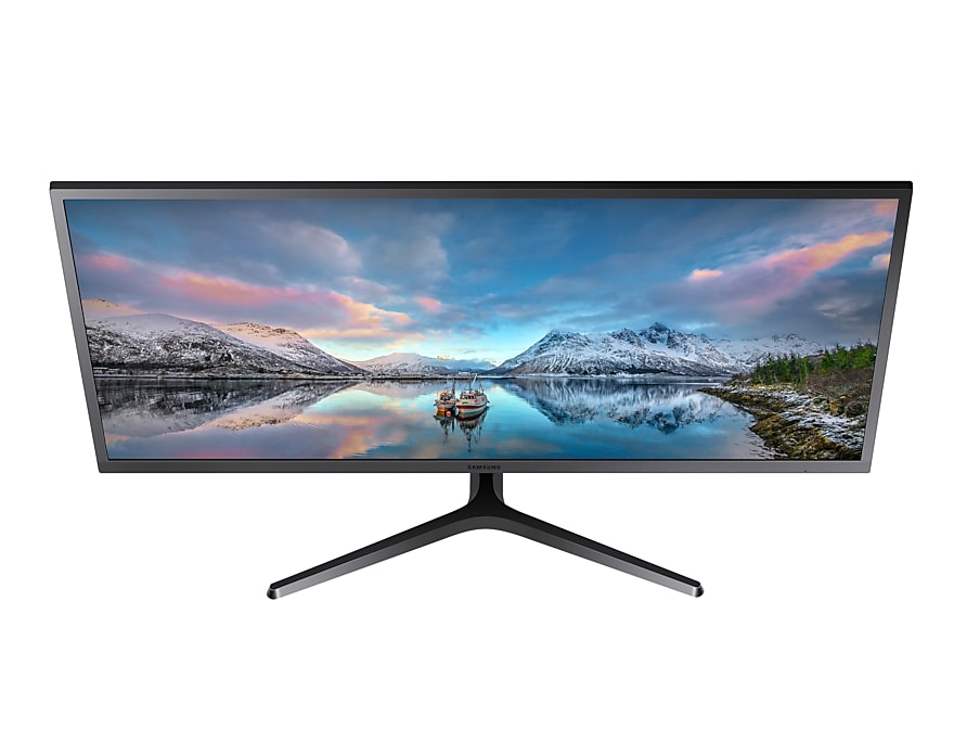 Samsung LS34J550WQLXZX computer monitor – image 8