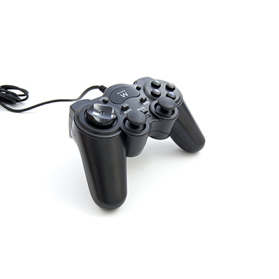 Ewent EW3170 Gaming Controller Black USB 2.0 Gamepad Analogue / Digital PC