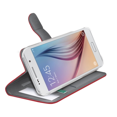 Celly WALLY490RD mobile phone case Wallet case Red – image 2