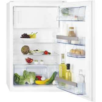 AEG SKS98840S2 combi-fridge Built-in