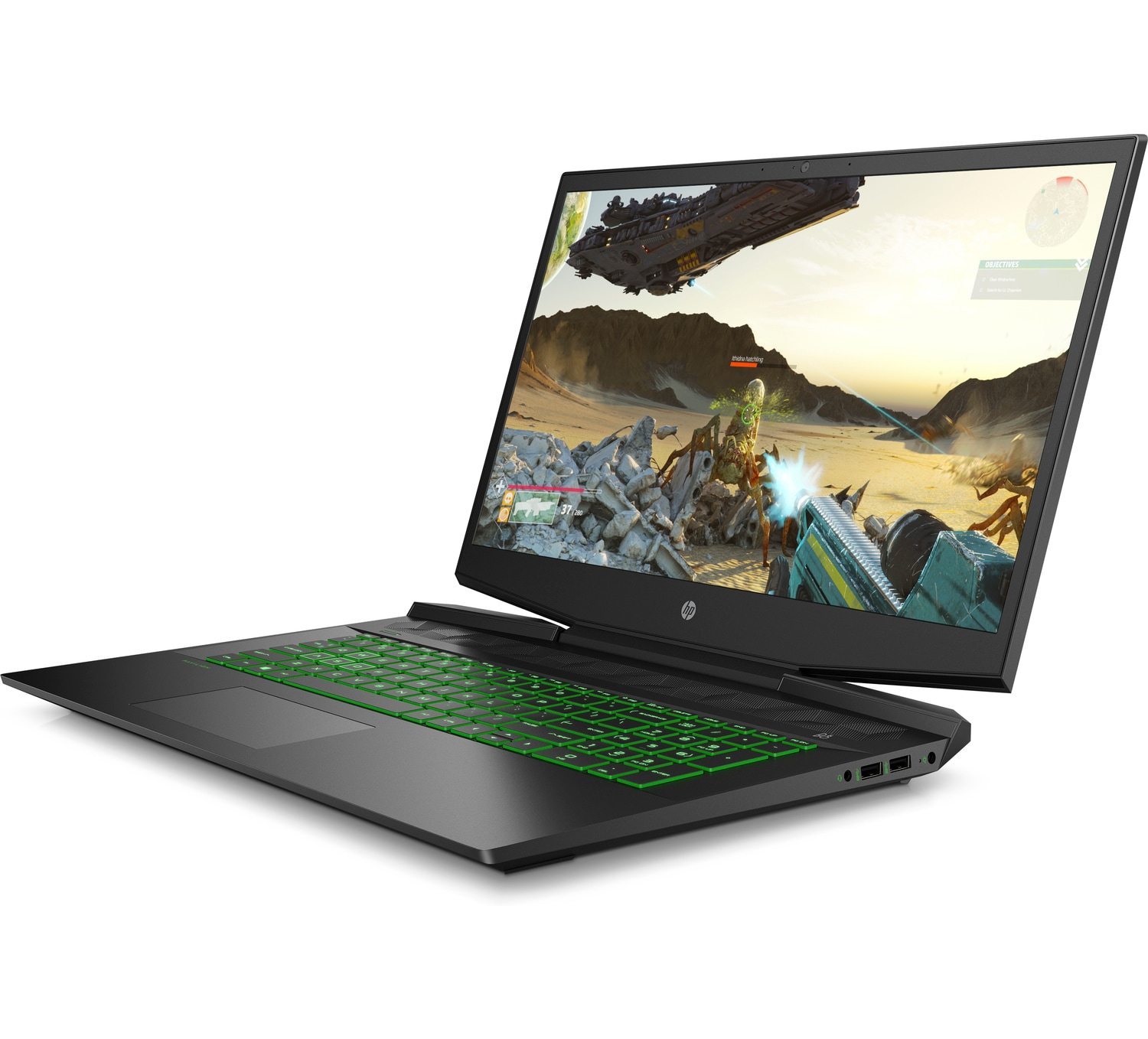 HP Pavilion Gaming 17-cd0250nia Intel® Core™ i7 i7-9750H Laptop