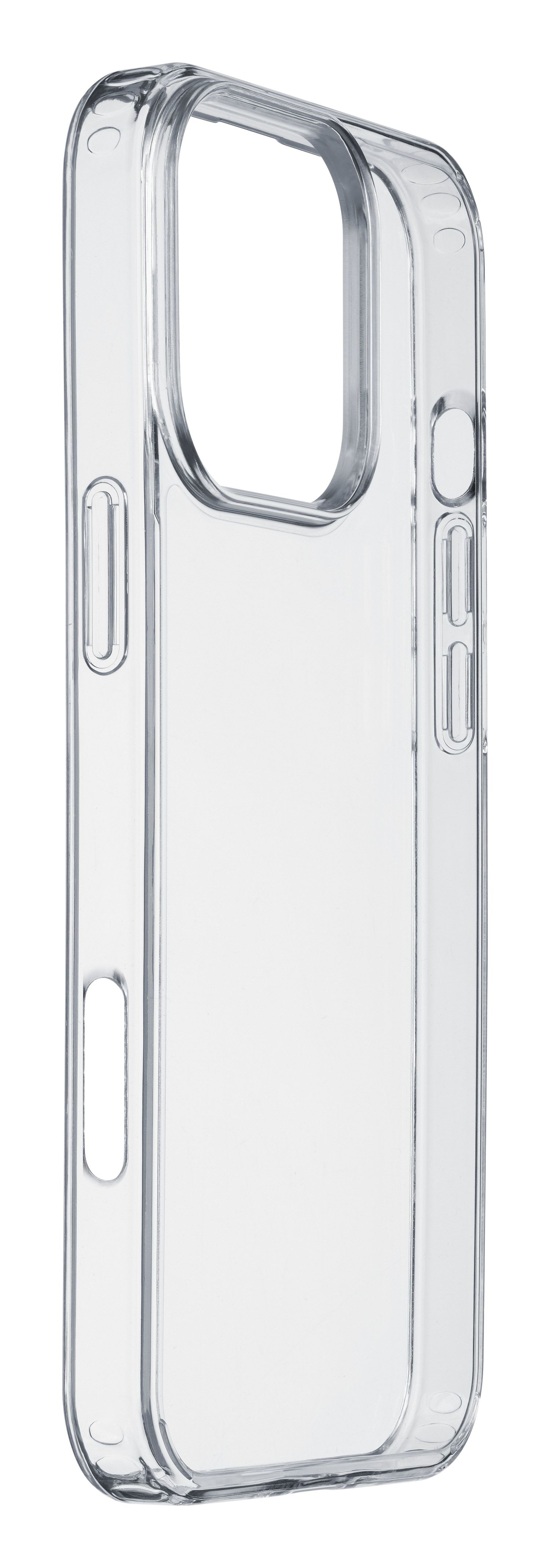Funda móvil - CellularLine, Apple iPhone 16 PRO MAX, TPU, Trasera, Transparente
