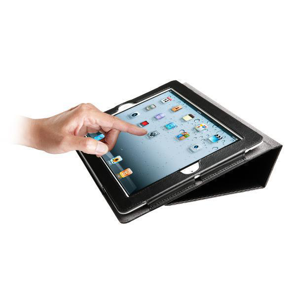 Kensington Folio Case for iPad® 4th gen, 3rd gen & iPad 2 - Black – image 2