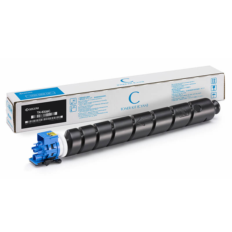 Kyocera TK-8339C toner cartridge 1 pc(s) Original Cyan