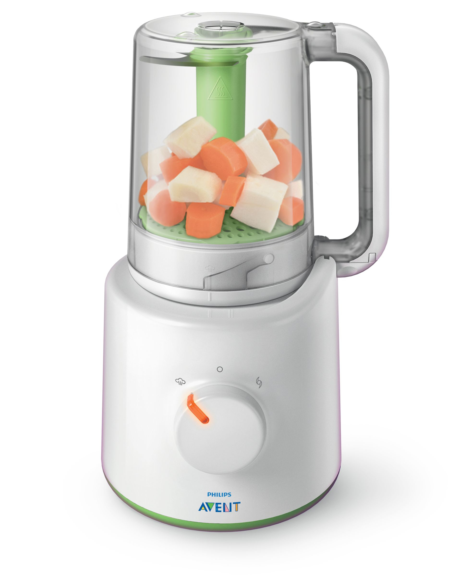 Philips AVENT 2-in-1 healthy baby food maker SCF870/22 – image 2