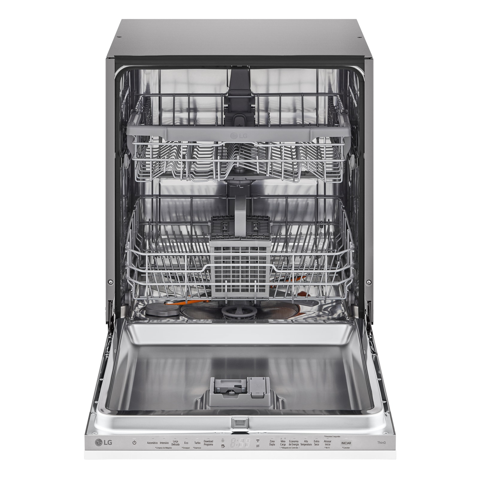 LG DB242TX dishwasher Fully built-in 14 place settings – image 4