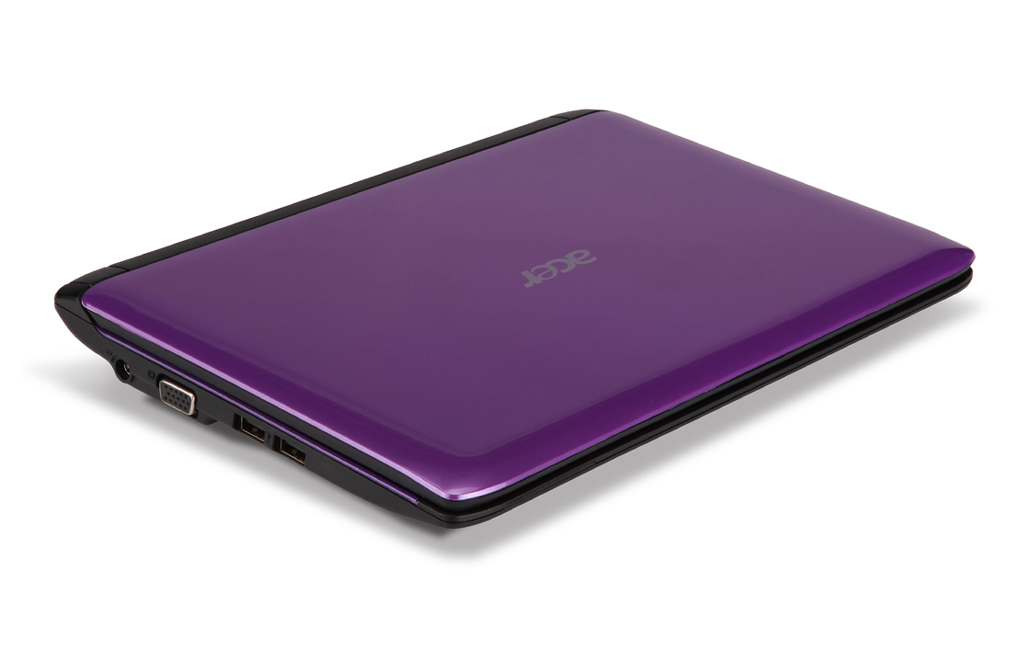 Acer Aspire One 532h-Purple – image 3