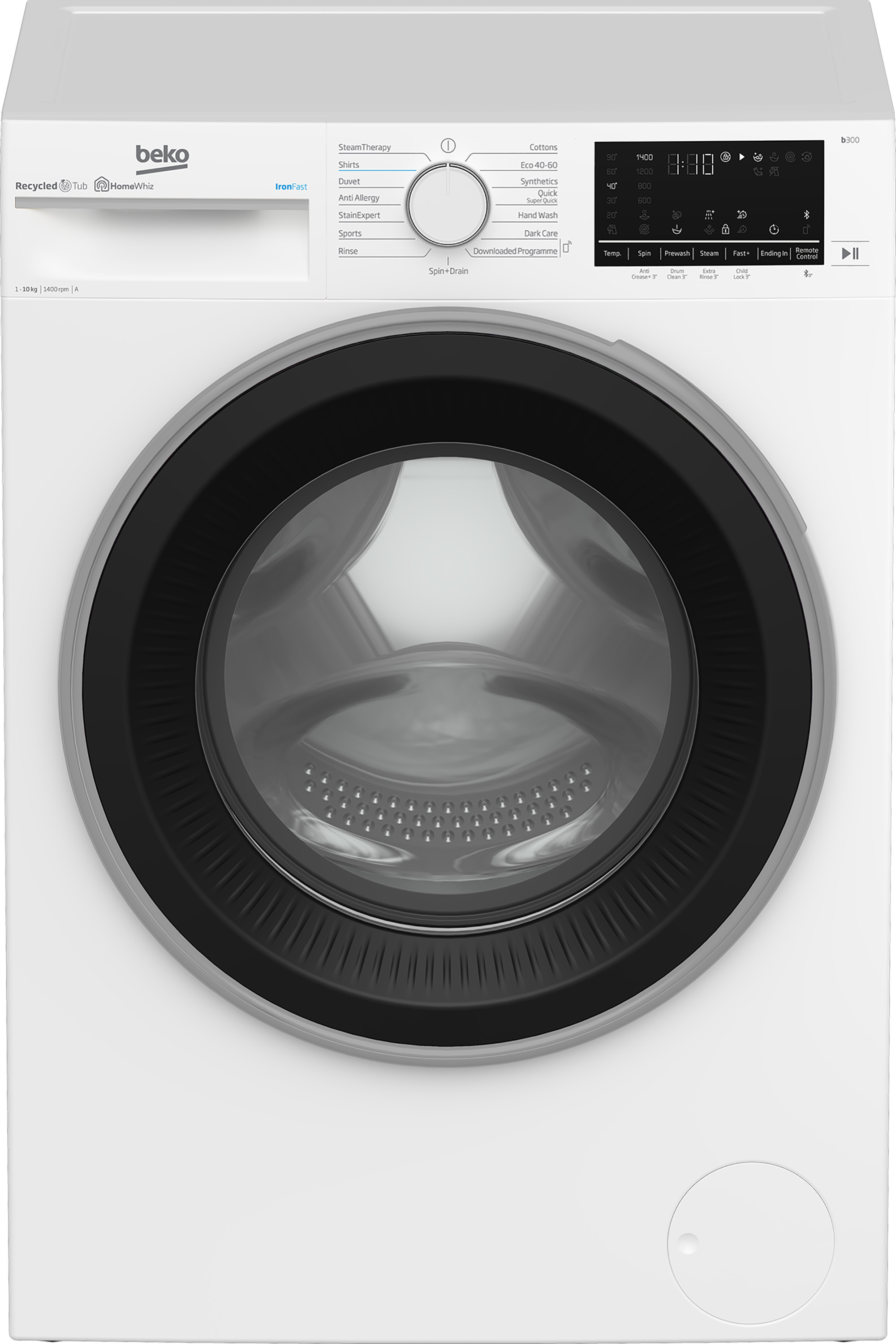 Beko B3W51041IW — vue 1 sur 5