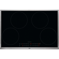 AEG IKS8443BXB Черный Встроенный 80 cm Плита с зонами индукции 4 зона(ы)