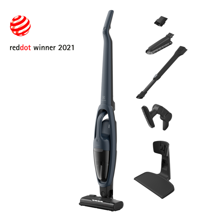 Electrolux ES52CB18DB 2-in-1 stick vacuum Battery Dry Cyclonic, Post motor filter Bagless – image 4