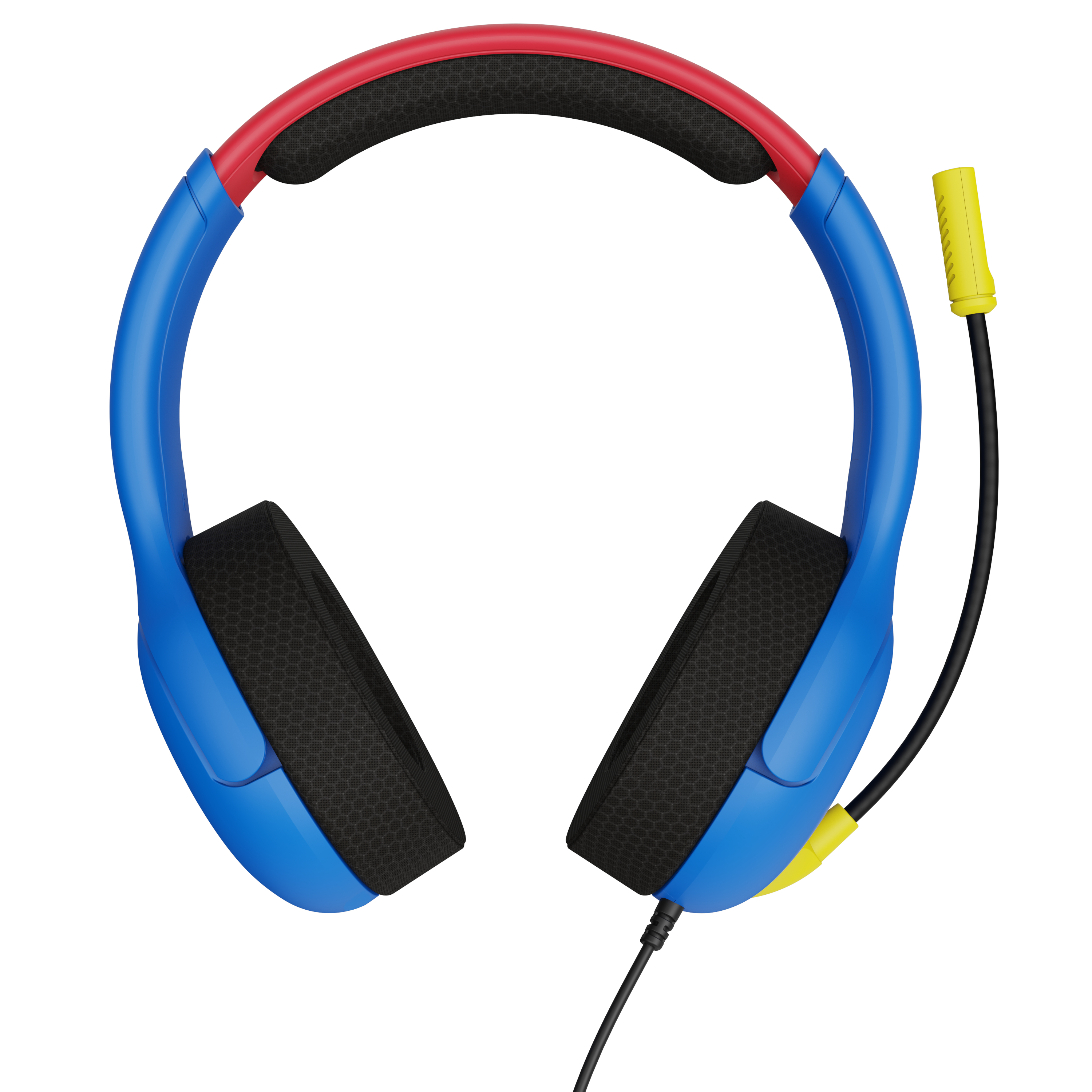 PDP LVL40 Casque Avec fil Arceau Gaming Bleu, Rouge