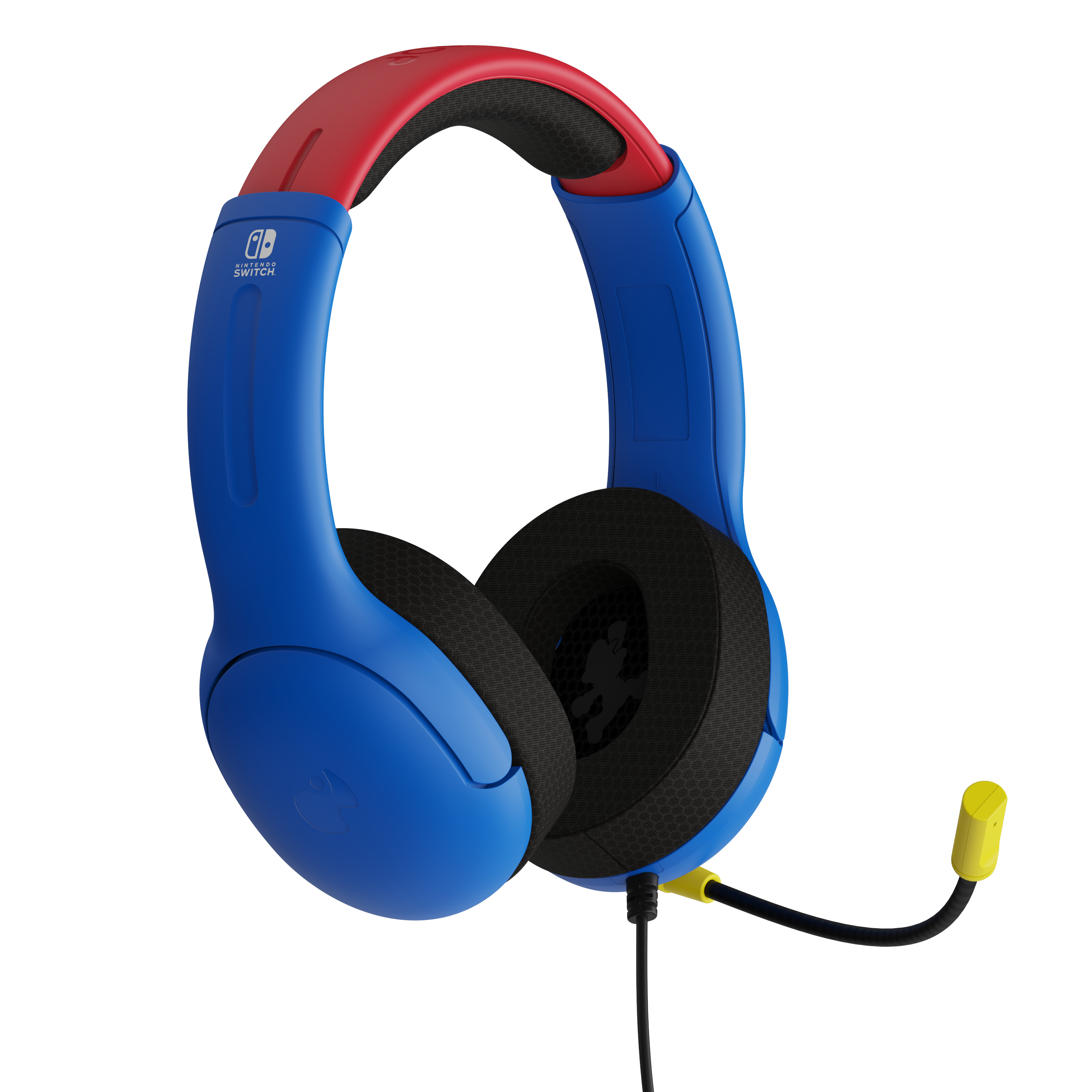 PDP LVL40 Casque Avec fil Arceau Gaming Bleu, Rouge