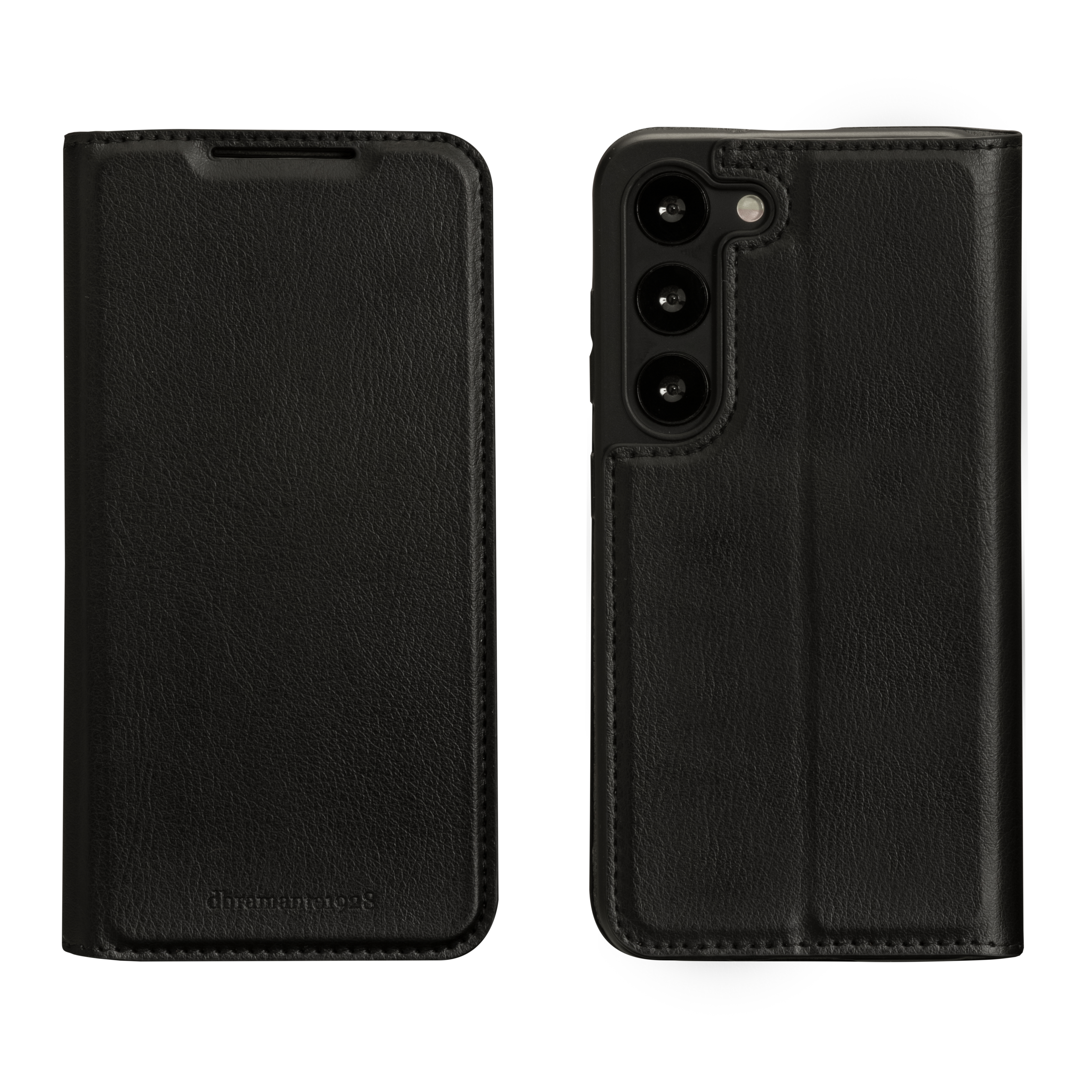 dbramante1928 Oslo custodia per cellulare 155 cm (6.1") Custodia a libro Nero