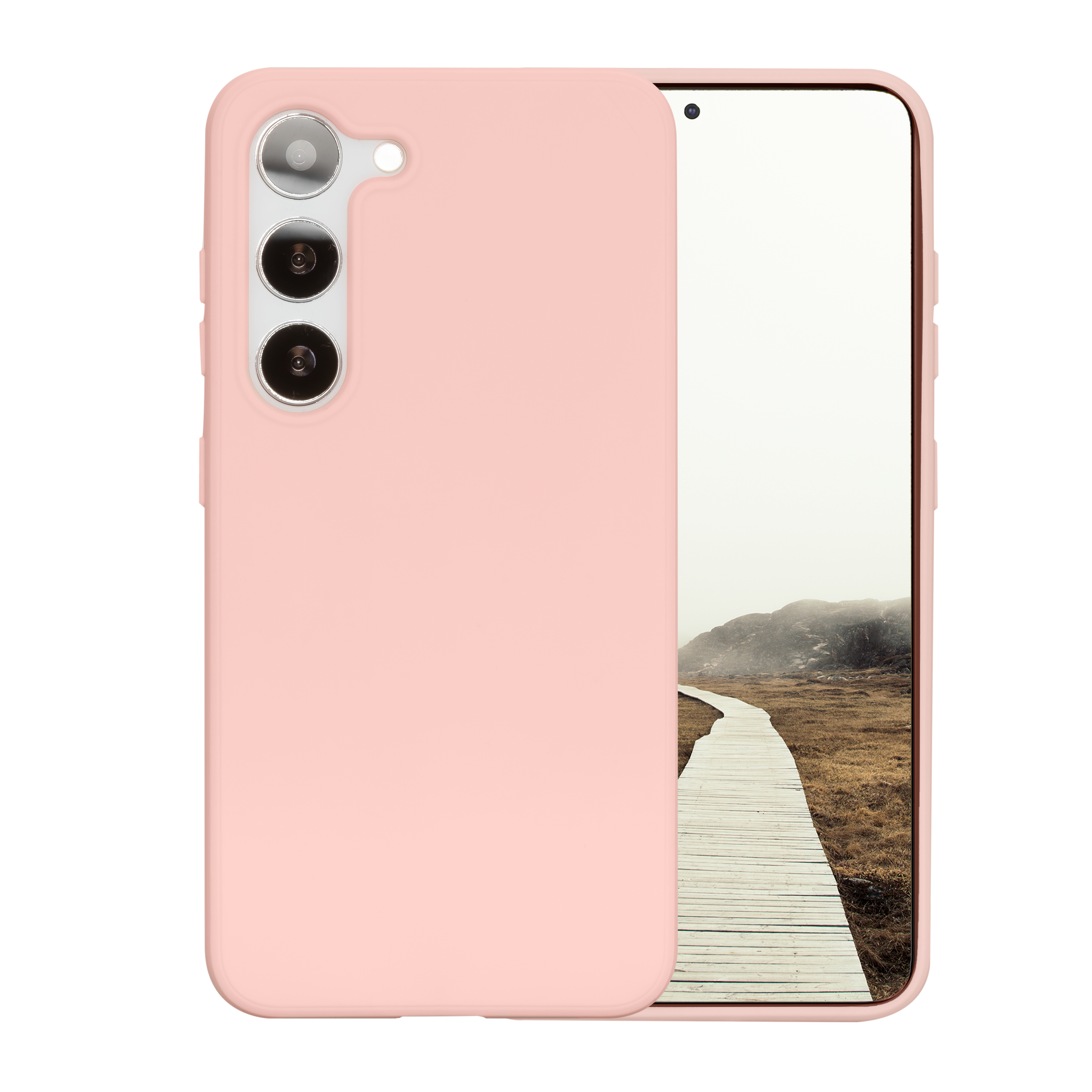 dbramante1928 Greenland custodia per cellulare 155 cm (6.1") Cover Rosa