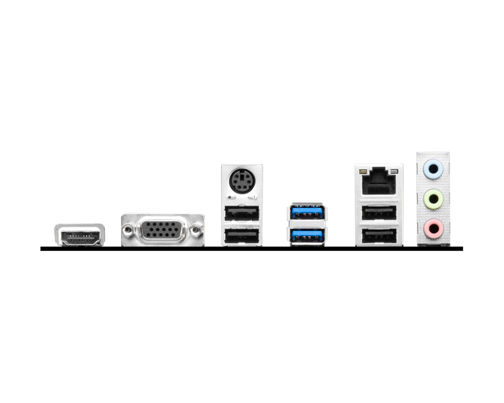 Tarjeta Madre MSI PRO B760M-E DDR4 - Socket 1700 - 2x DDR4 - 2133/3800/4800 MHz - HDMI - VGA - USB 2.0 - Micro ATX - PRO B760M-E DDR4 Tarjeta Madre MSI PRO B760M-E DDR4 - Socket 1700 - 2x DDR4 - 2133/3800/4800 MHz - HDMI - VGA - USB 2.0 - Micro ATX - PRO B760M-E DDR4